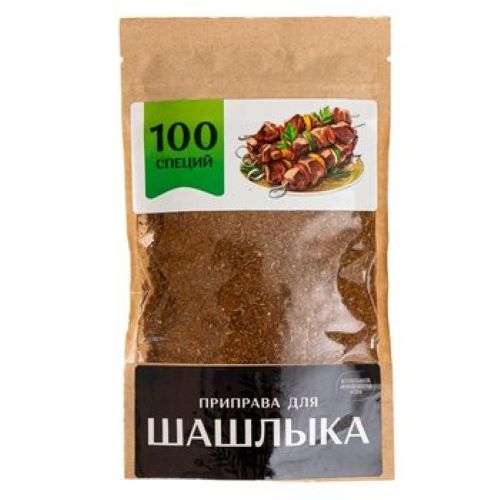 

Приправа для шашлыка 100 СПЕЦИЙ, 80 г