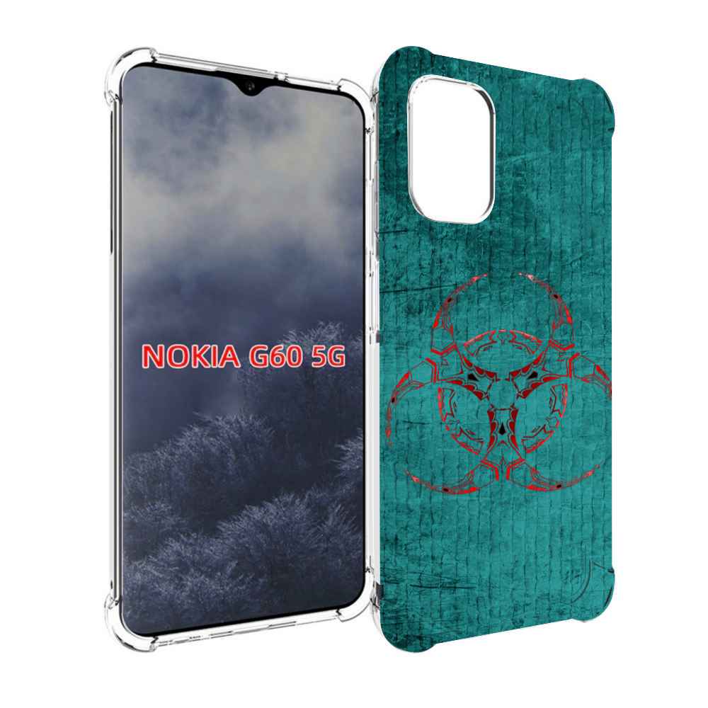 

Чехол MyPads Амбрелла для Nokia G60 5G, Прозрачный, Tocco
