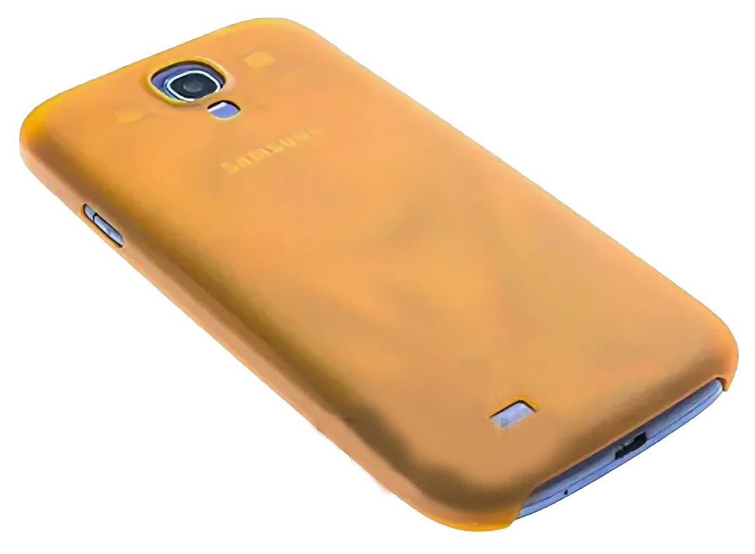 

Задняя накладка Jack Case Ultra Thin 0,35 mm для Samsung Galaxy i9500 S4 оранжева, Оранжевый
