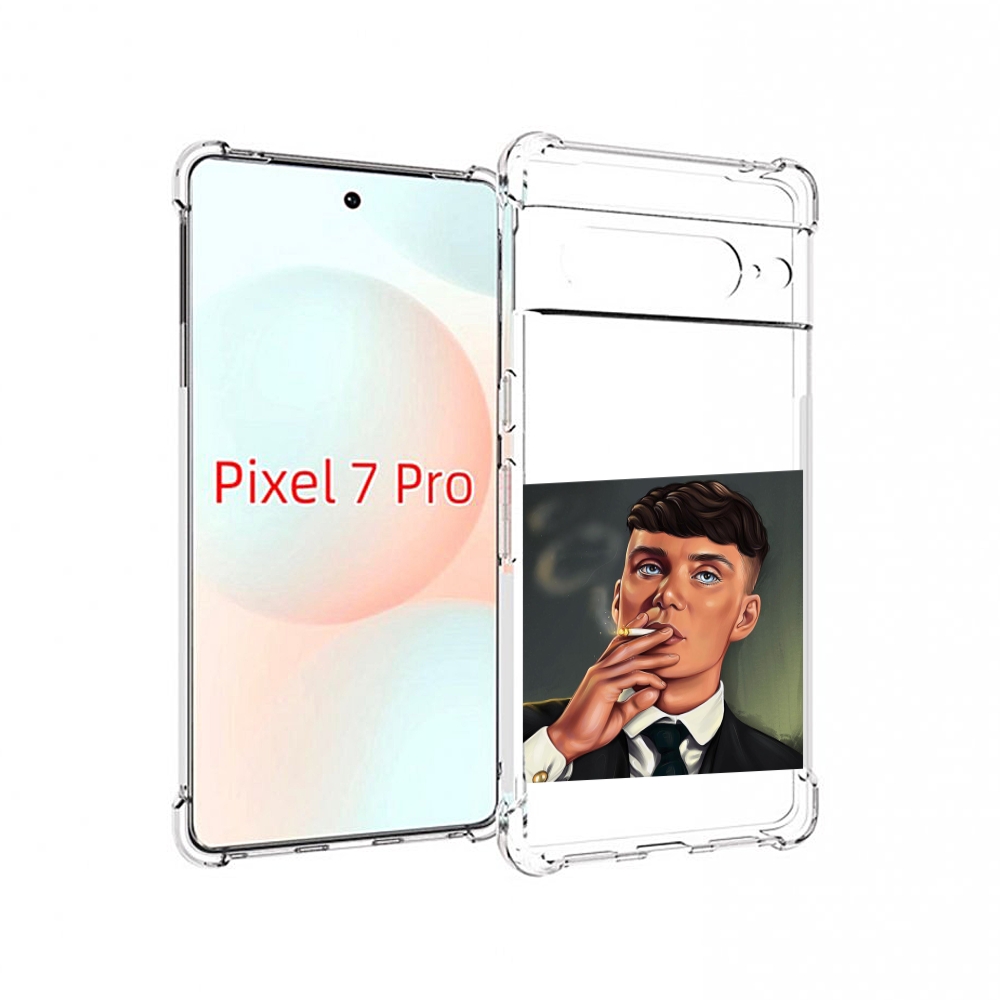 

Чехол Mypads Томас-Шелби Для Google Pixel 7 Pro, Прозрачный, Tocco