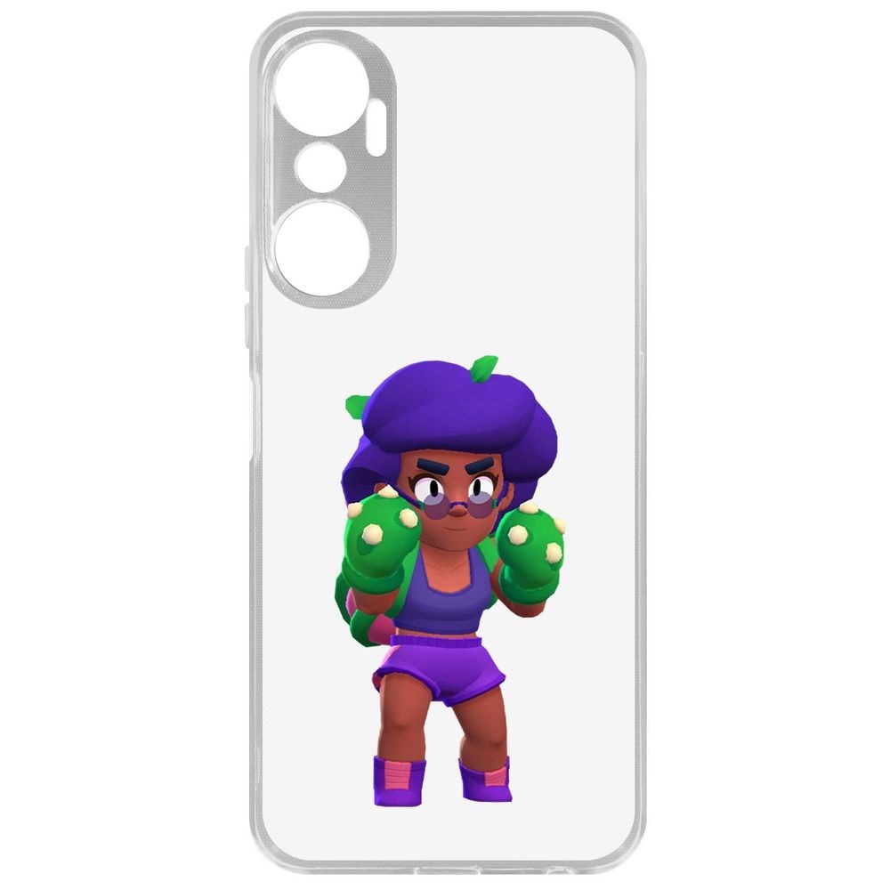 

Чехол-накладка Кейс Brawl Stars-Роза для Infinix Hot 20