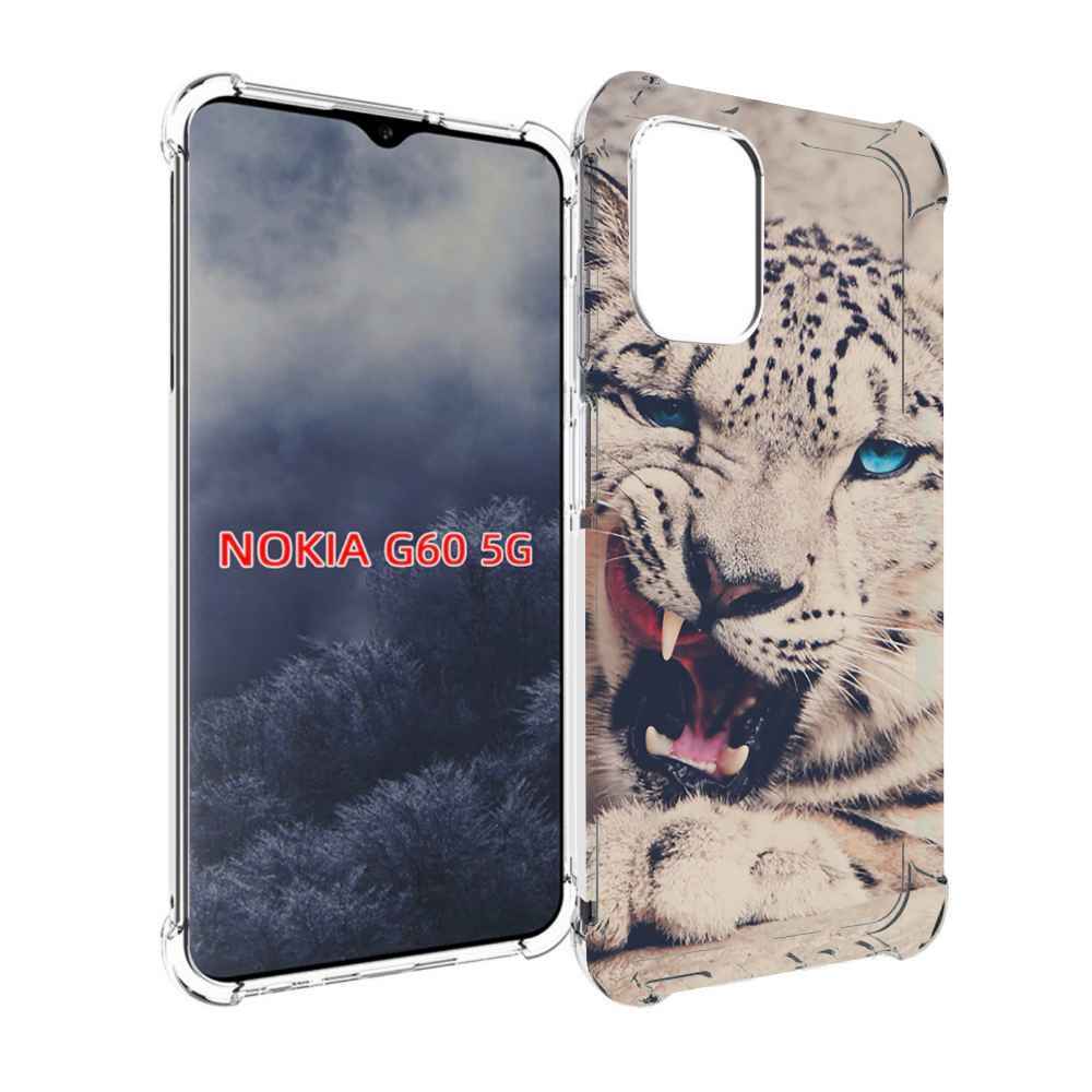 

Чехол MyPads Барсюня для Nokia G60 5G, Прозрачный, Tocco