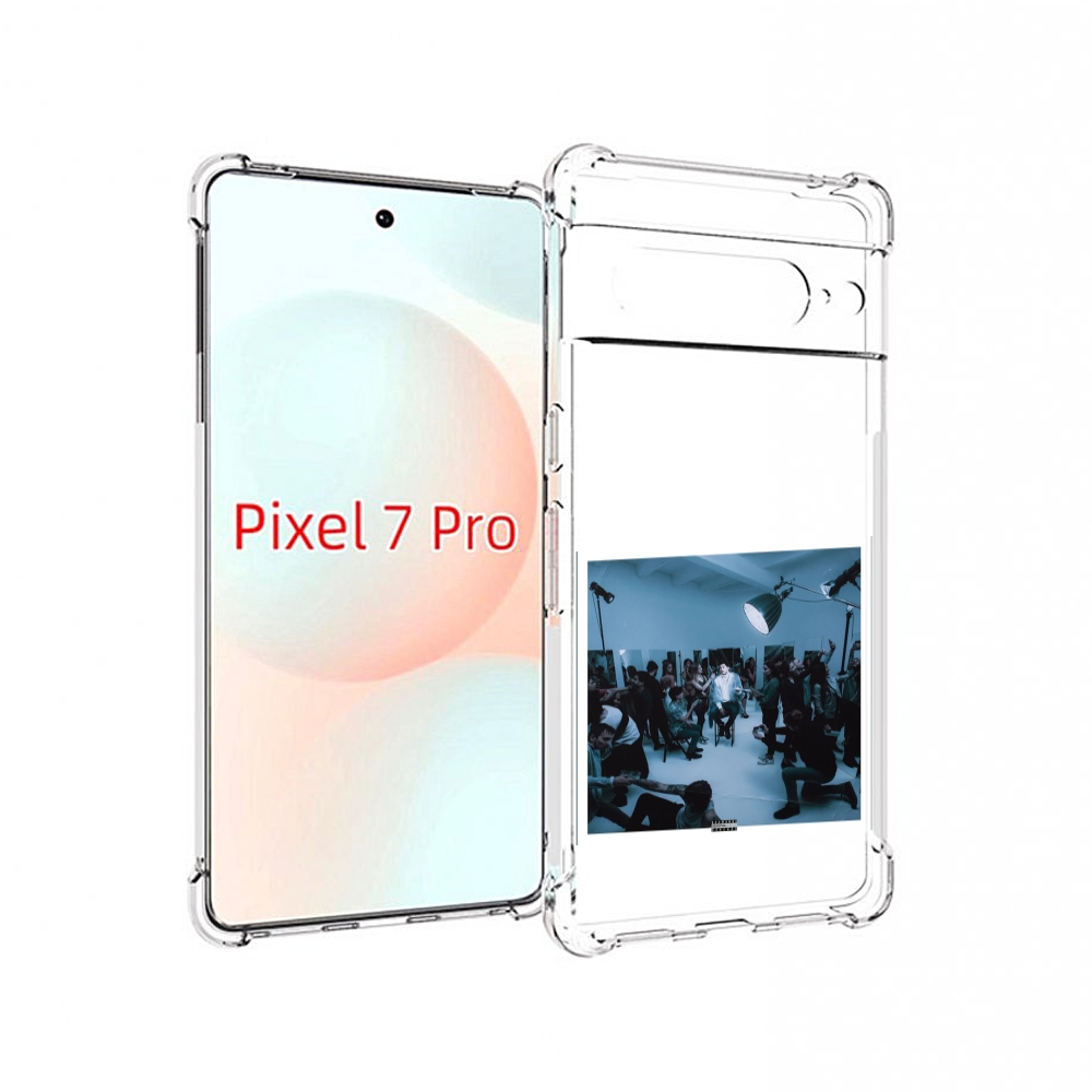 

Чехол Mypads Уроборос Скриптонит Для Google Pixel 7 Pro, Прозрачный, Tocco