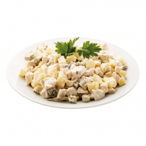 

Салат Магнолия Столичный с курицей