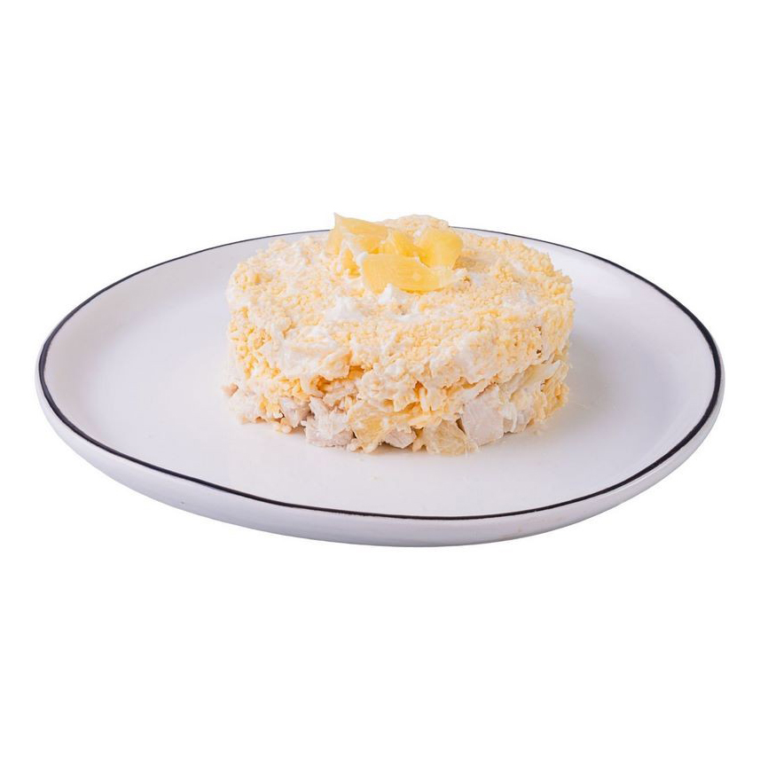 

Салат Магнолия Гавайский с курицей и ананасом
