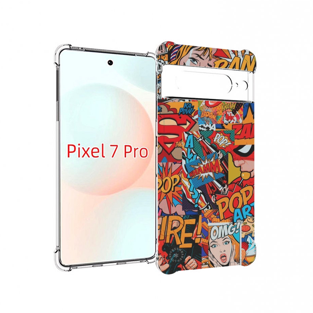

Чехол Mypads Фон Для Google Pixel 7 Pro, Прозрачный, Tocco