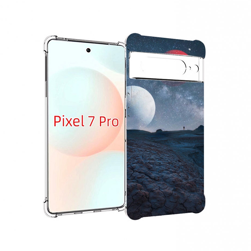 

Чехол Mypads Фотография Для Google Pixel 7 Pro, Прозрачный, Tocco