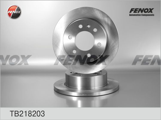 

Тормозной диск FENOX задний для Mercedes-Benz Sprinter 06-/Volkswagen Crafter 06- TB218203