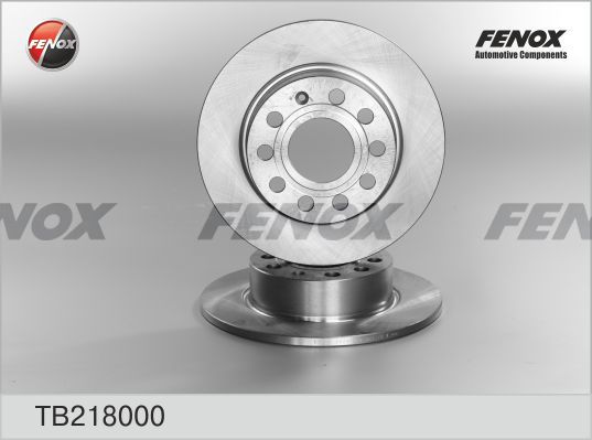 

Тормозной диск FENOX задний для Volkswagen Caddy III 04- Golf V/Skoda Octavia 04- TB218000