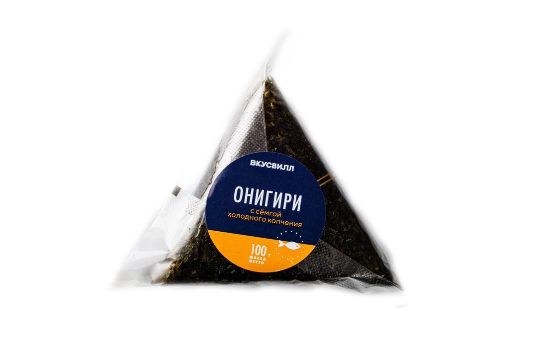 

Онигири ВкусВилл с семгой холодного копчения 100 г