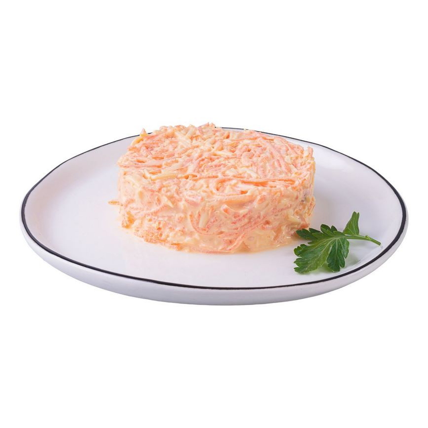 

Салат Магнолия Морковный с сыром
