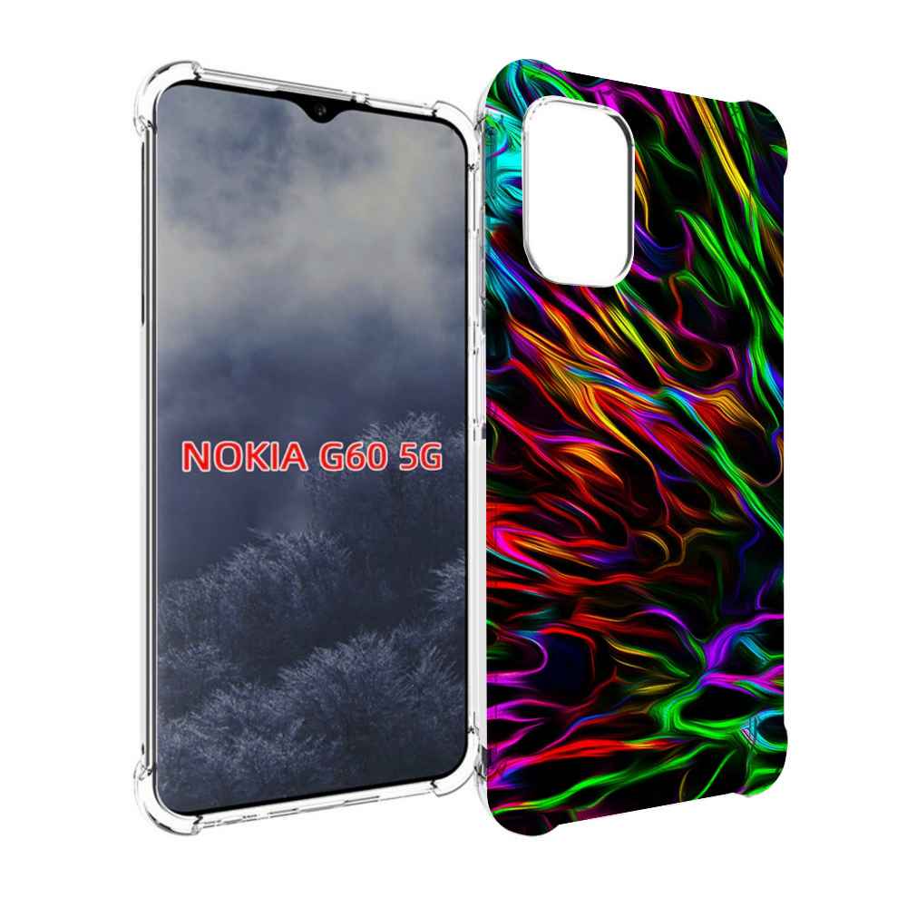 

Чехол MyPads Бензин для Nokia G60 5G, Прозрачный, Tocco