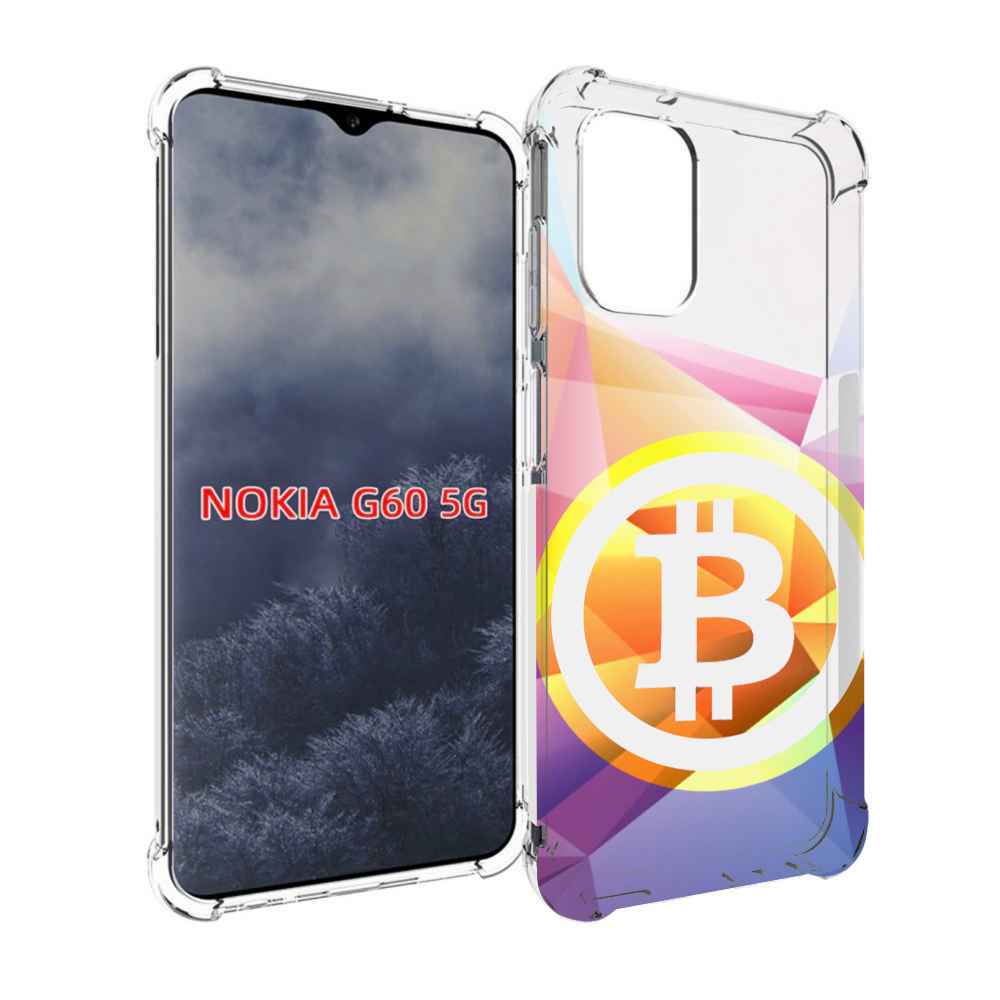 

Чехол MyPads Биткоин для Nokia G60 5G, Прозрачный, Tocco