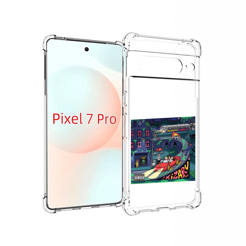 

Чехол Mypads Яд (Альбом Kizaru) Для Google Pixel 7 Pro, Прозрачный, Tocco