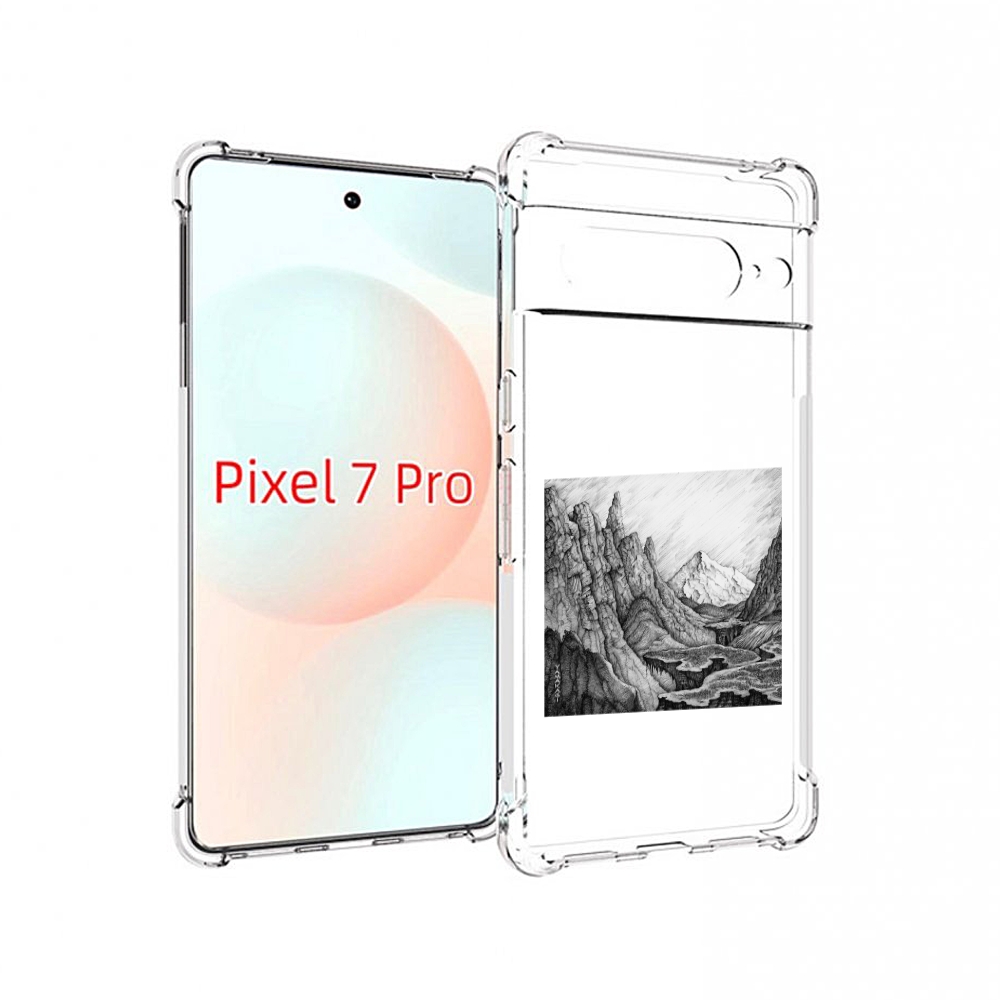 

Чехол Mypads Ямакаса Мияги И Энди Панда Для Google Pixel 7 Pro, Прозрачный, Tocco