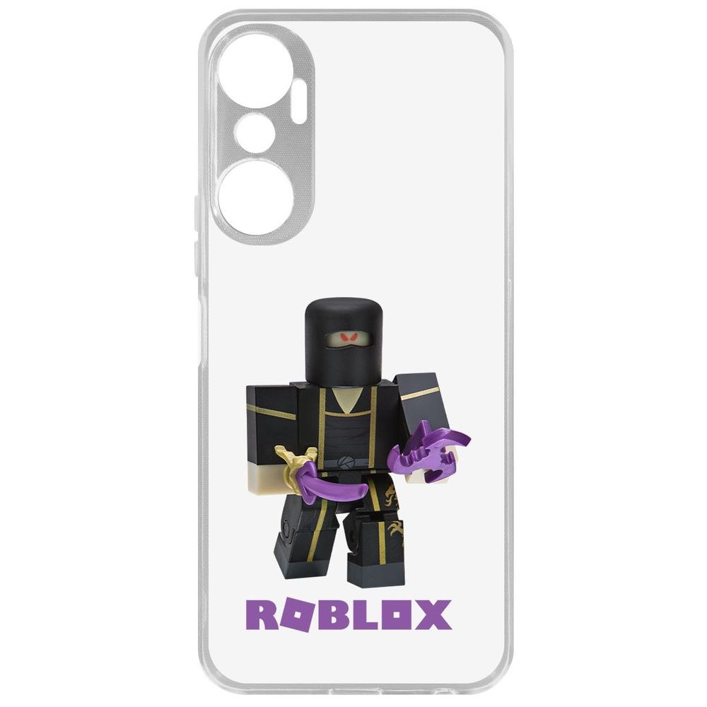 

Чехол-накладка Кейс Roblox-Ниндзя Ассасин для Infinix Hot 20, Прозрачный