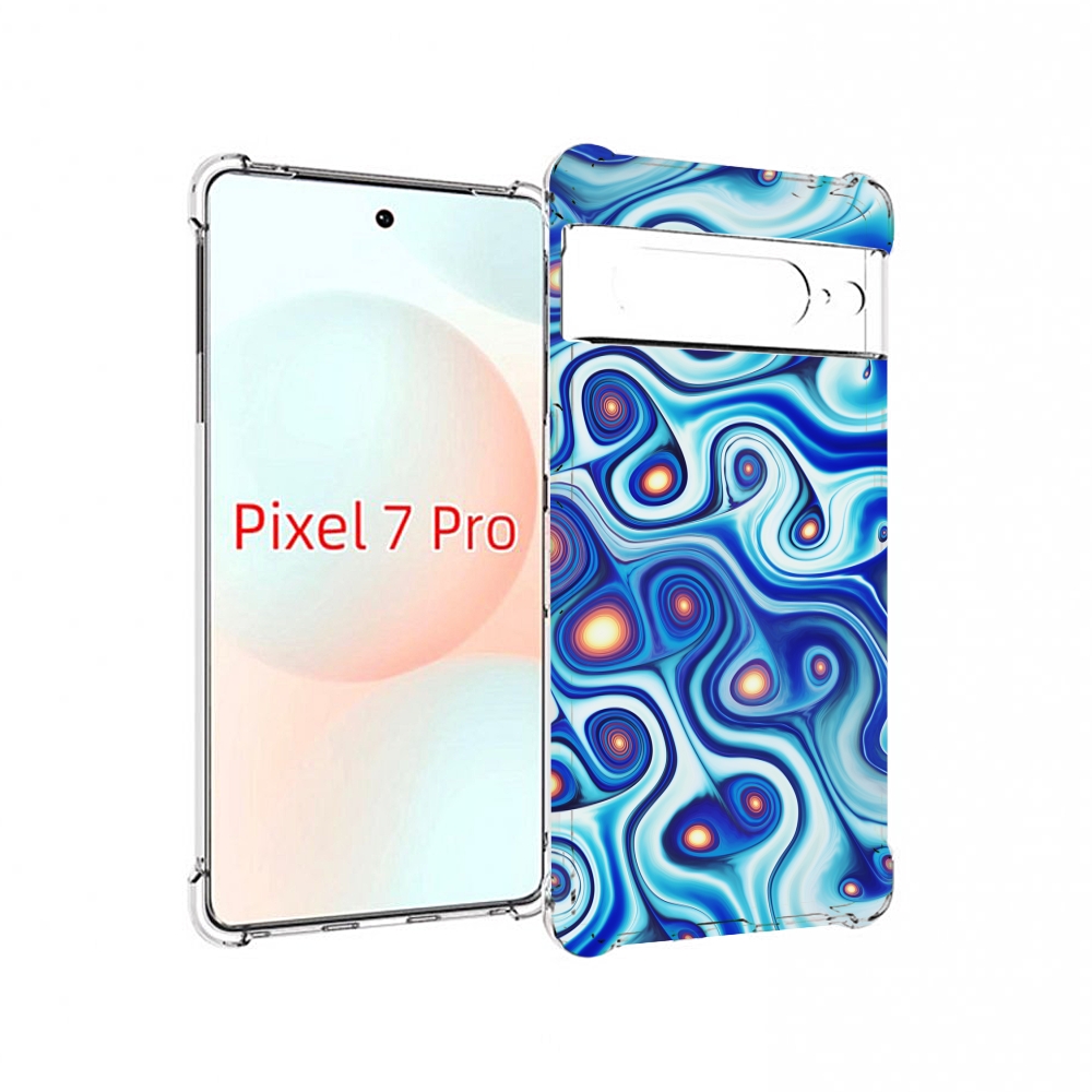 

Чехол Mypads Абстрактная-Текстура Для Google Pixel 7 Pro, Прозрачный, Tocco