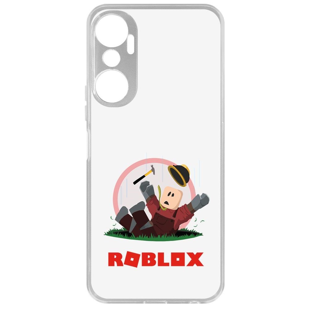 

Чехол-накладка Кейс Roblox-Ошибка доступа для Infinix Hot 20, Прозрачный