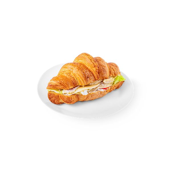 

Круассан с курицей и брусникой 140 г