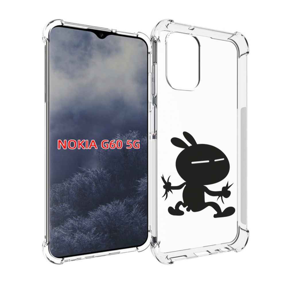 

Чехол MyPads Боец для Nokia G60 5G, Прозрачный, Tocco
