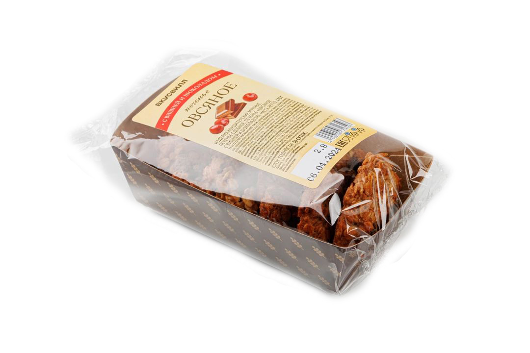 

Печенье ВкусВилл овсяное с вишней и шоколадом 170 г