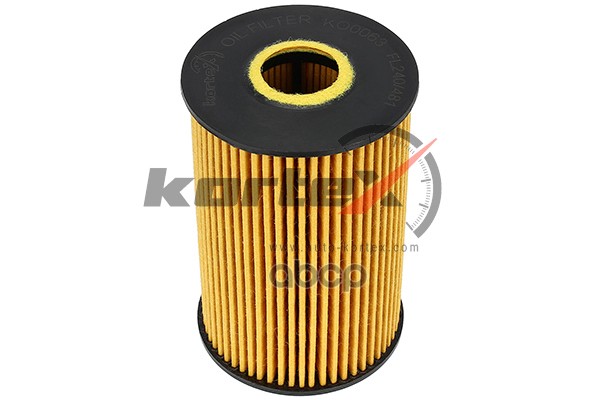 

Фильтр Масляный Kortex Ko0063 KORTEX арт. KO0063