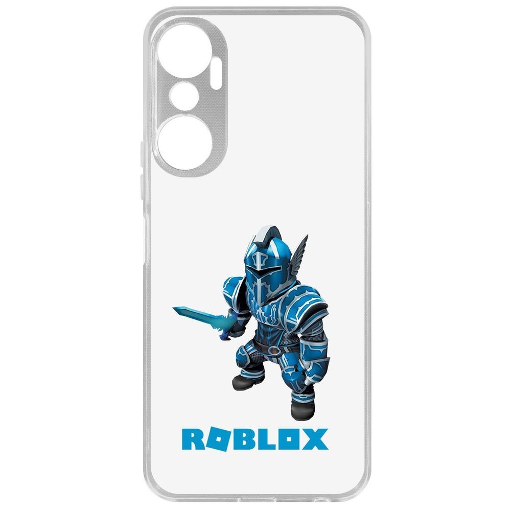 

Чехол-накладка Кейс Roblox-Рыцарь Алар для Infinix Hot 20, Прозрачный