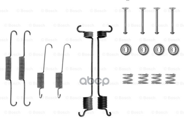

Тормозные колодки Bosch барабанные 1987475124, 1987475124