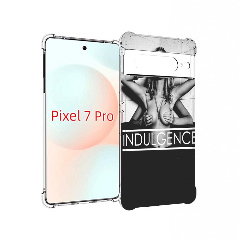 

Чехол Mypads Страсть Для Google Pixel 7 Pro, Прозрачный, Tocco