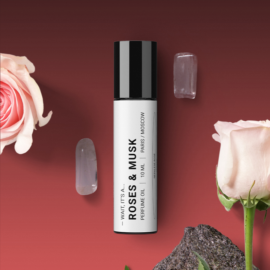 

Парфюмерное масло «Roses & Musk»