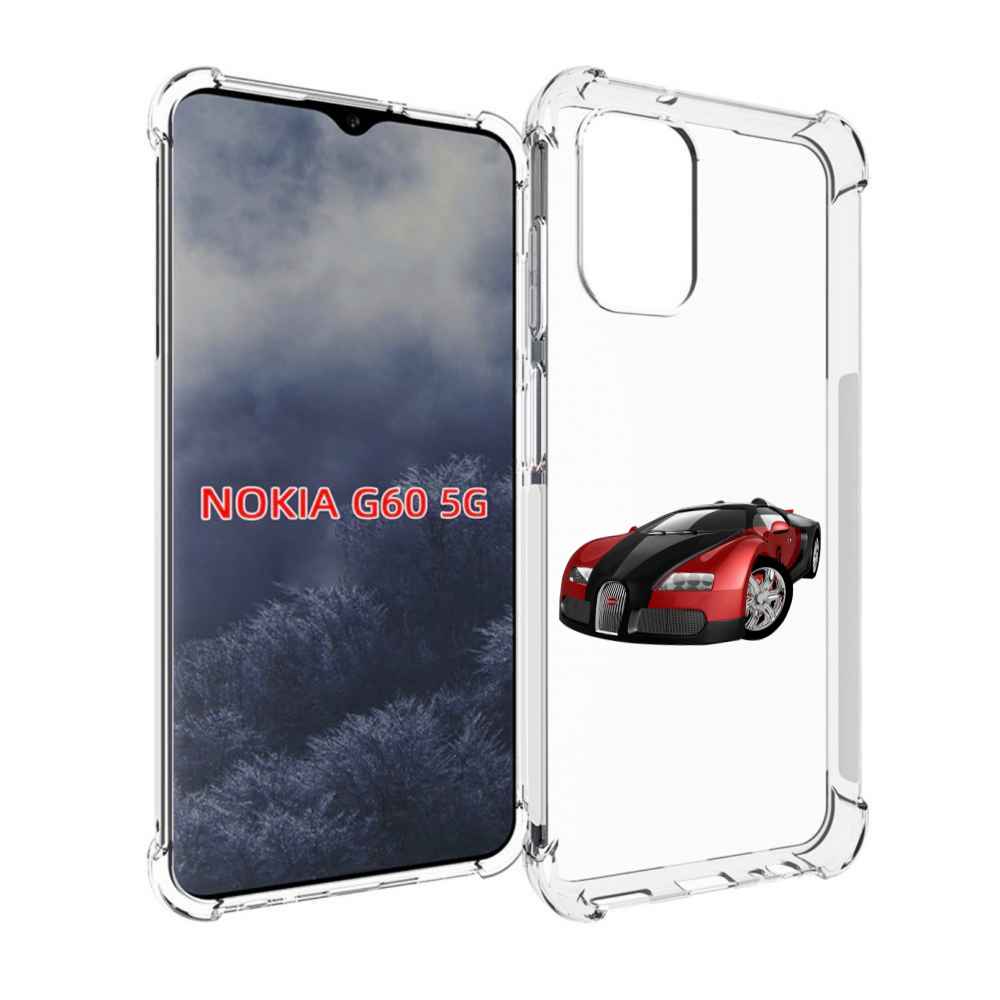 

Чехол MyPads Бука мужской для Nokia G60 5G, Прозрачный, Tocco