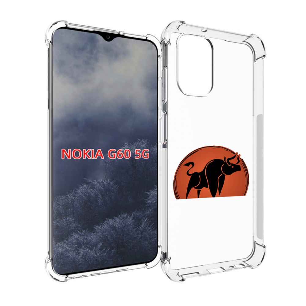 

Чехол MyPads Бык-2 для Nokia G60 5G, Прозрачный, Tocco