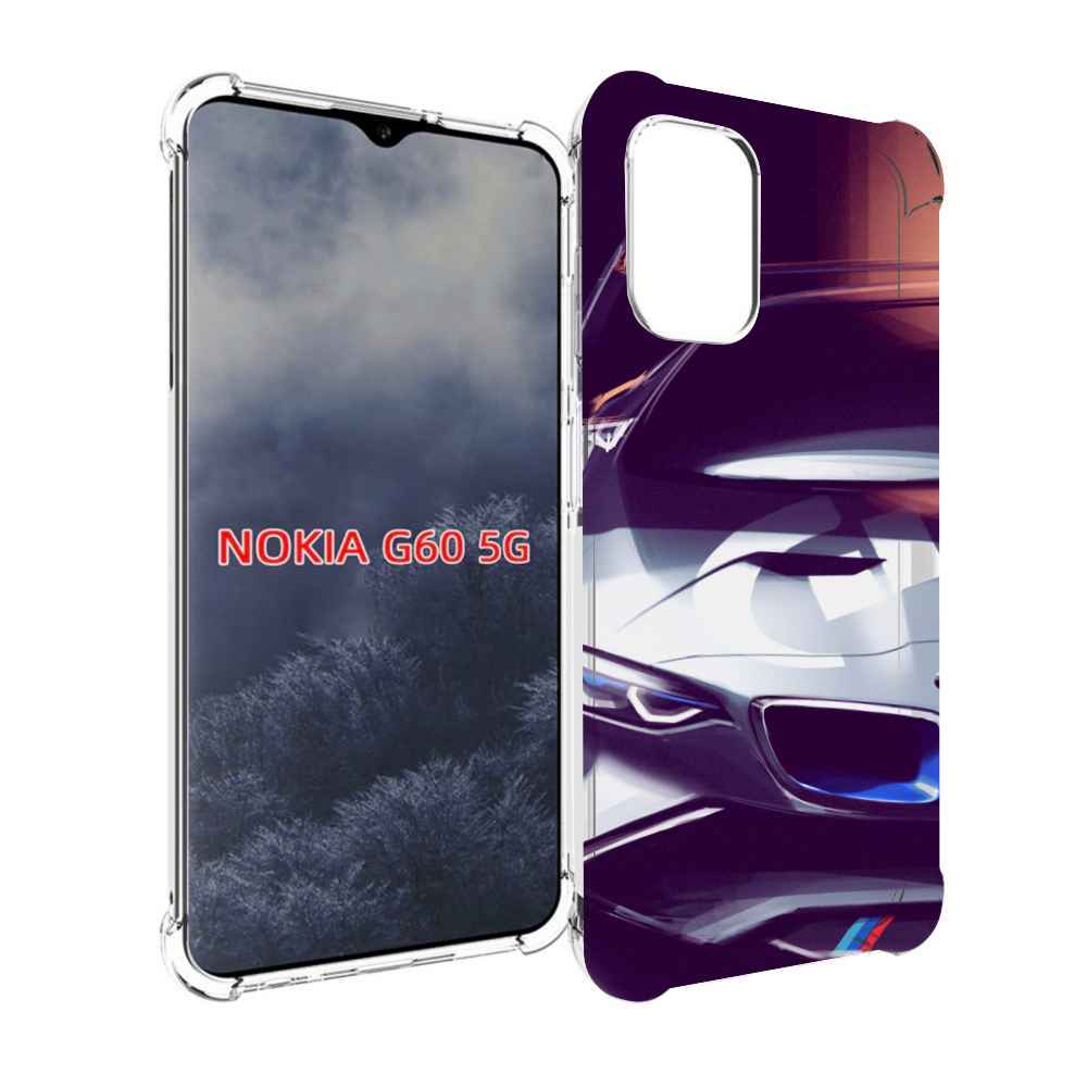 

Чехол MyPads Бэмвэ мужской для Nokia G60 5G, Прозрачный, Tocco