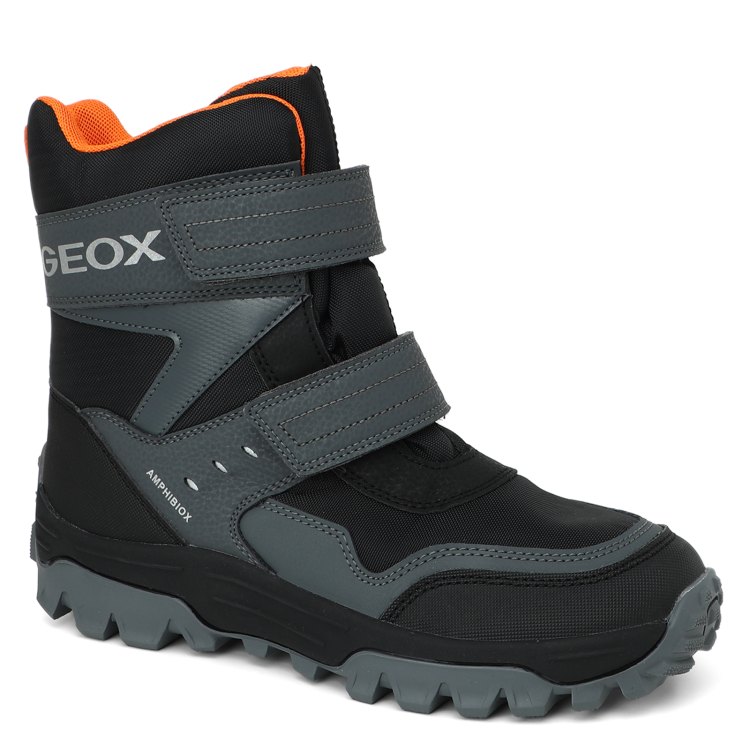 

Ботинки GEOX J36FRC, черный, 32, J36FRC