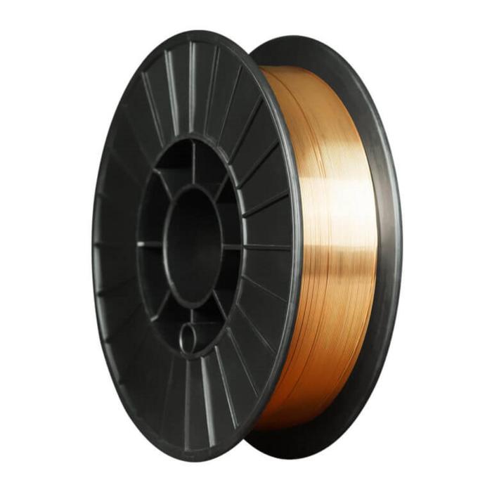 

Проволока медная FoxWeld CuSi3, d=0.8 мм, 5 кг