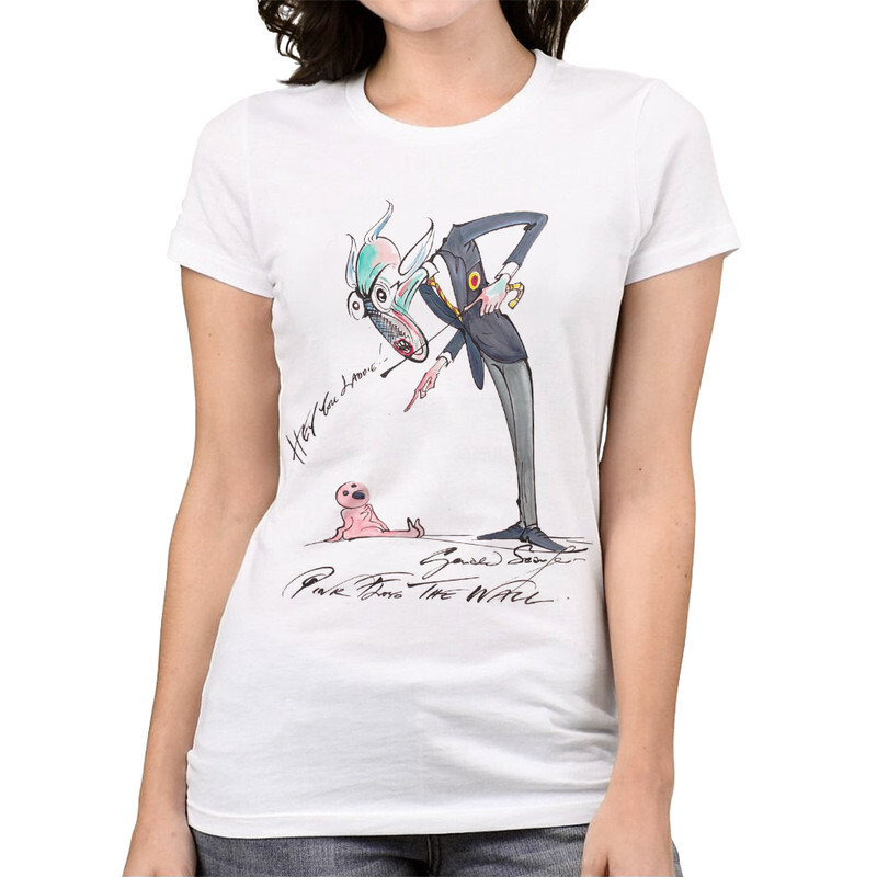 

Футболка женская DS Apparel Pink Floyd - The Wall 555854-1 белая XL, Белый, Pink Floyd - The Wall 555854-1