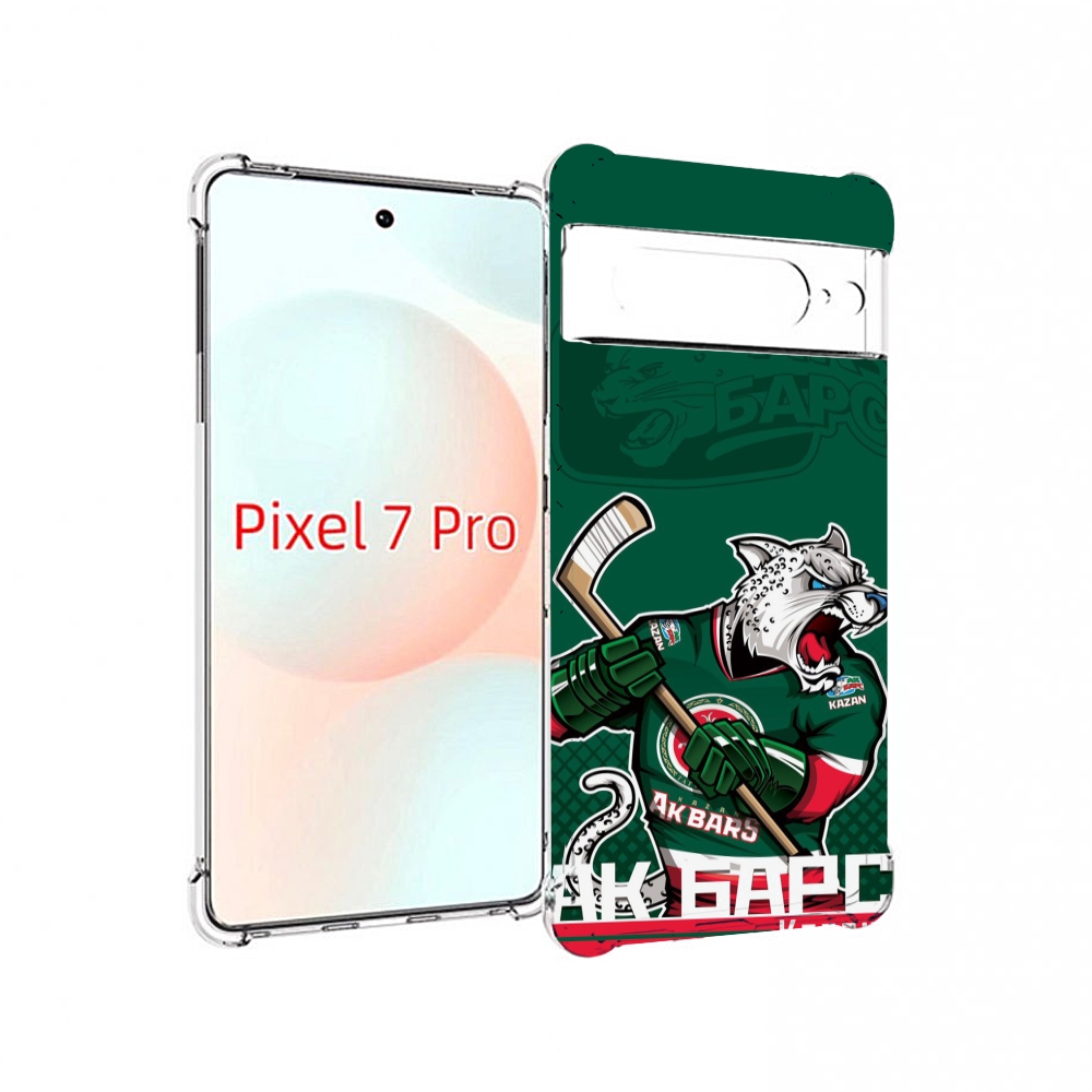

Чехол Mypads Ак Барс Казань Для Google Pixel 7 Pro, Прозрачный, Tocco