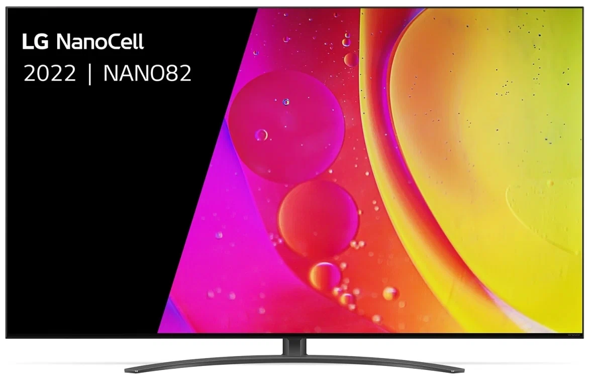 фото Телевизор led lg 50" 50nano826qb.arub черный 4k ultra hd 60hz dvb-t dvb-t2 dvb-c dvb-s dvb