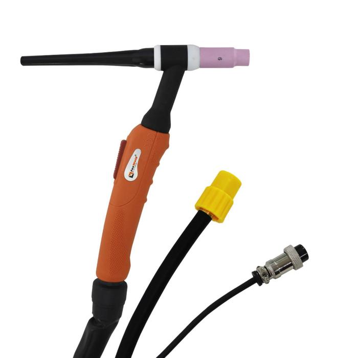 

Горелка FoxWeld UnoTIG-17, М16, кнопка, 4 м