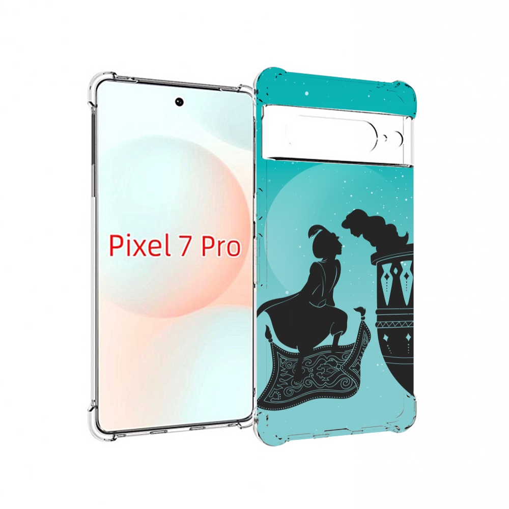 

Чехол Mypads Алладин Тень Для Google Pixel 7 Pro, Прозрачный, Tocco