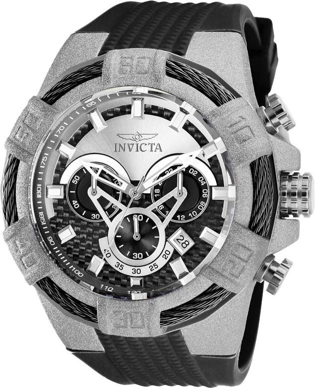 фото Наручные часы мужские кварцевые invicta in26526