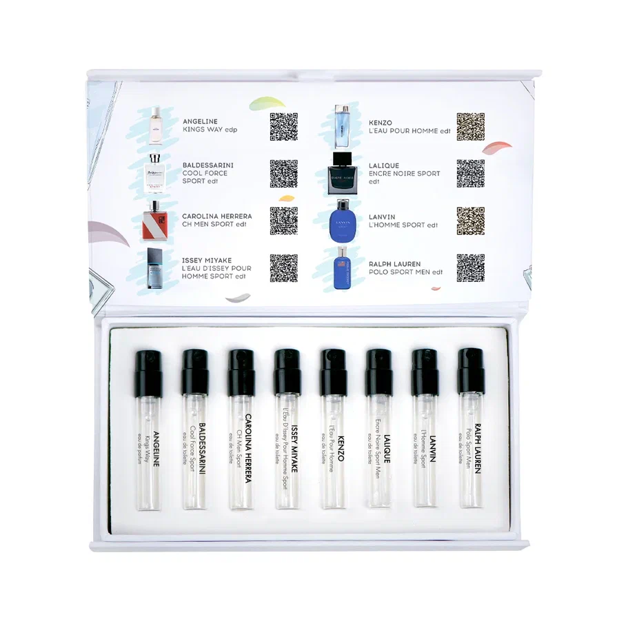 

Набор Aroma Box #42 Спортивные ароматы для него, 42 Спортивные ароматы Man 12 ml