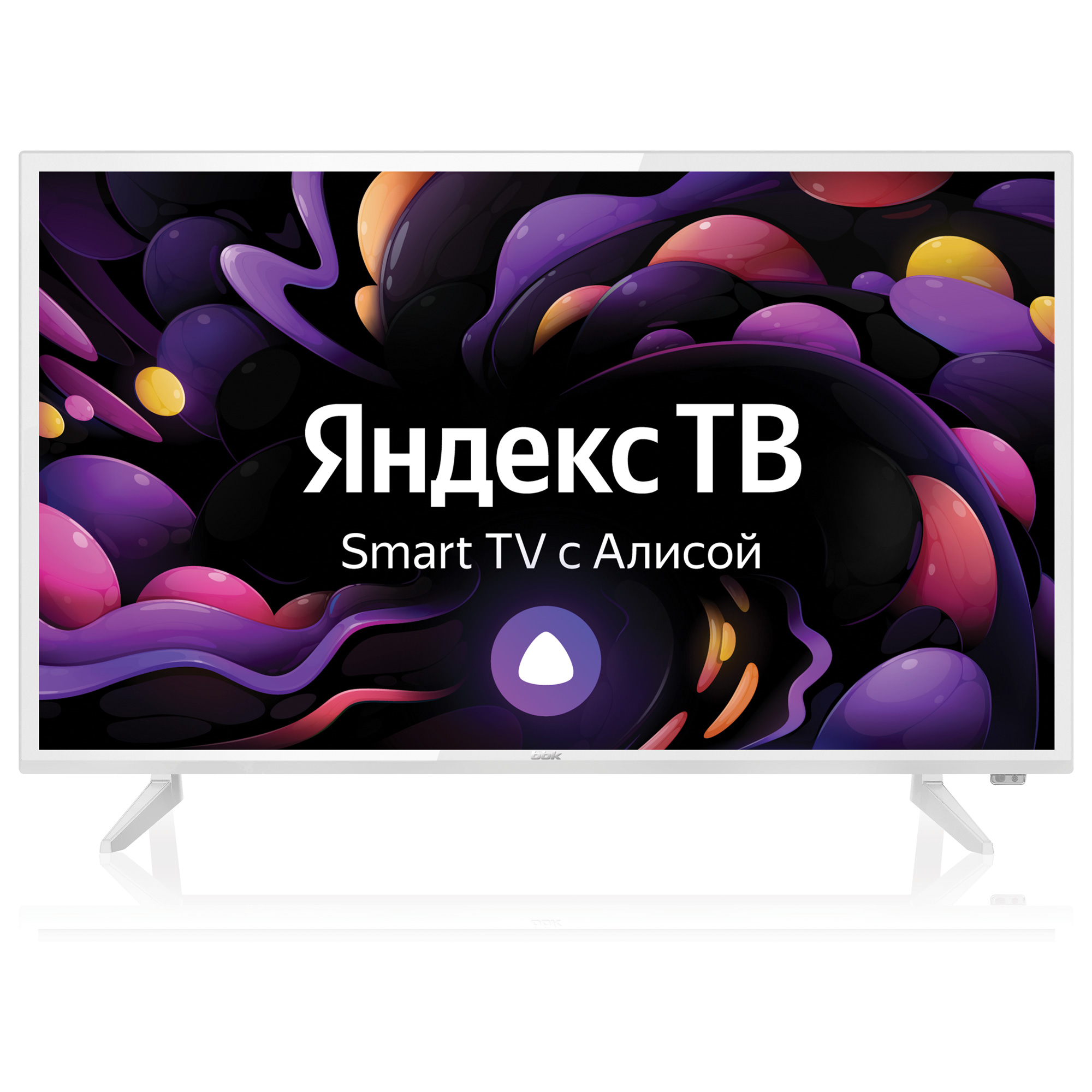 

Телевизор BBK 32LEX-7288/TS2C (W), 32"(81 см), HD, Белый, 32LEX-7288/TS2C (W)
