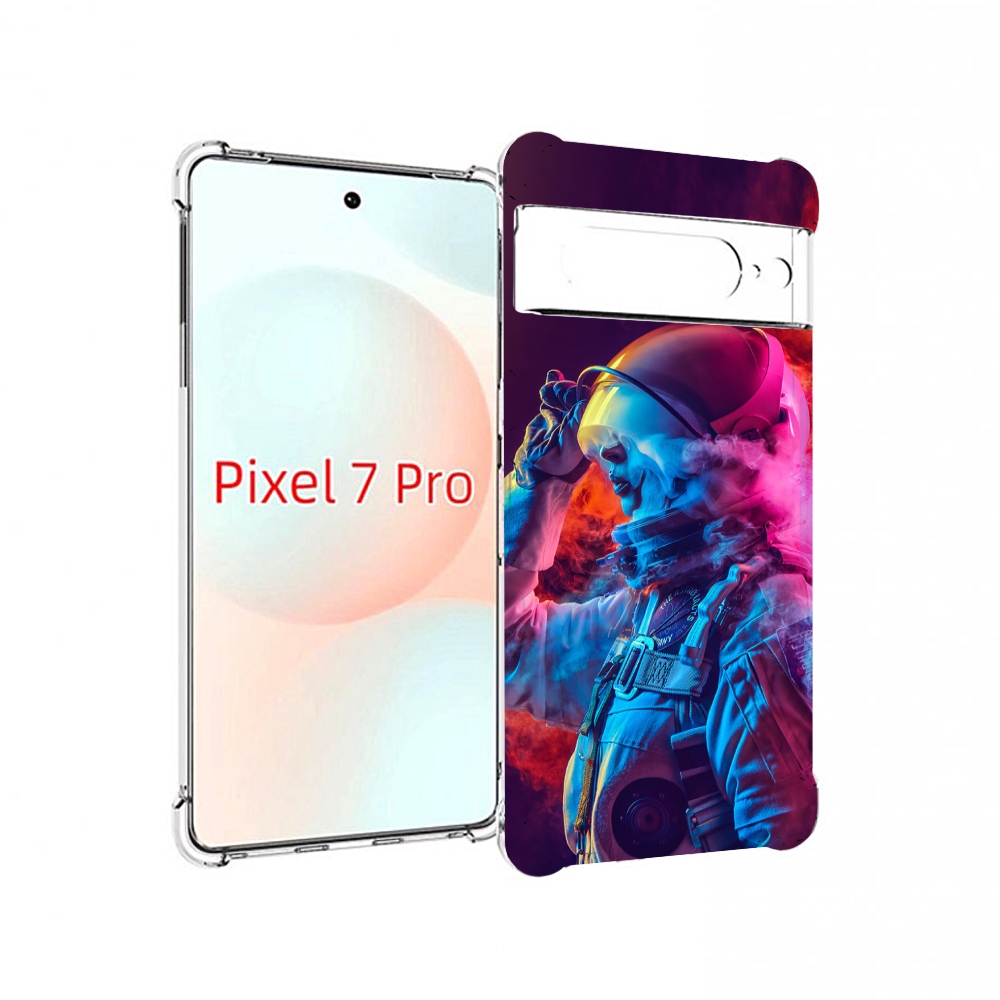 

Чехол Mypads Астронавт В Дыму Для Google Pixel 7 Pro, Прозрачный, Tocco