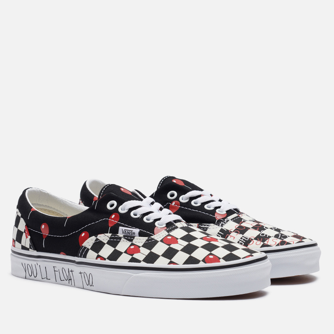 

Кеды мужские Vans x Horror Era It черные 10 US, x Horror Era It