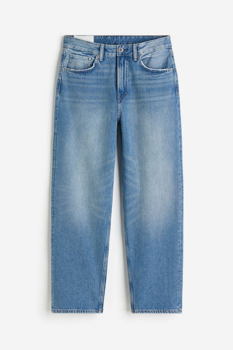 

Джинсы мужские H&M 1130274 голубые 32/34, Голубой, 1130274