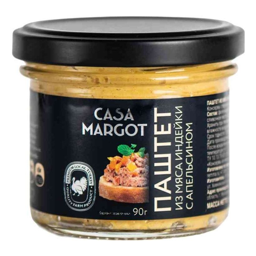 

Паштет из индейки Casa Margot 90 г