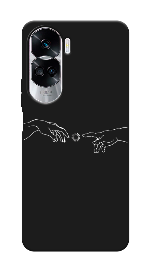 

Чехол Awog на Honor 90 Lite "Загрузка творения", Белый;серый;прозрачный, 6122352-1