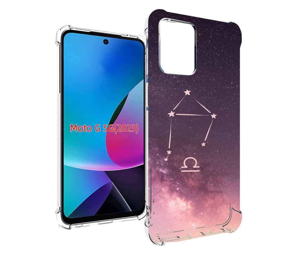 

Чехол MyPads знак зодиака весы 4 для MOTO G 5G 2023, Tocco