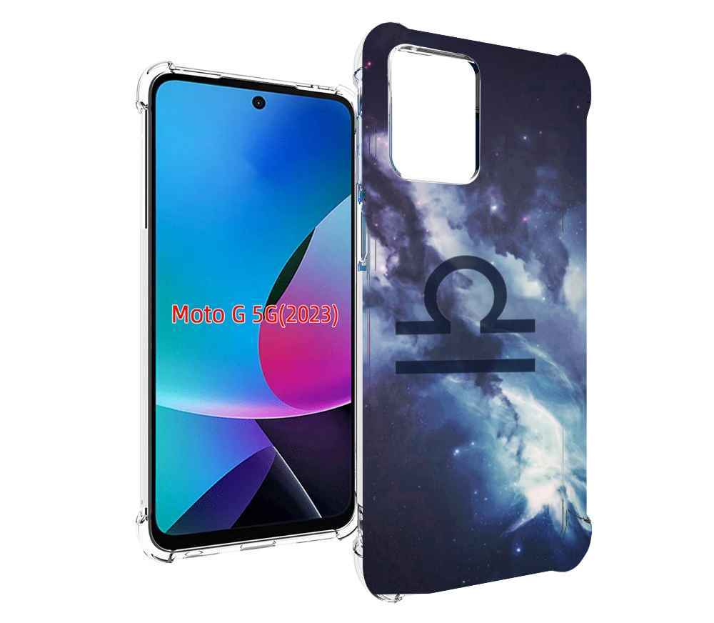 

Чехол MyPads знак зодиака весы 5 для MOTO G 5G 2023, Tocco